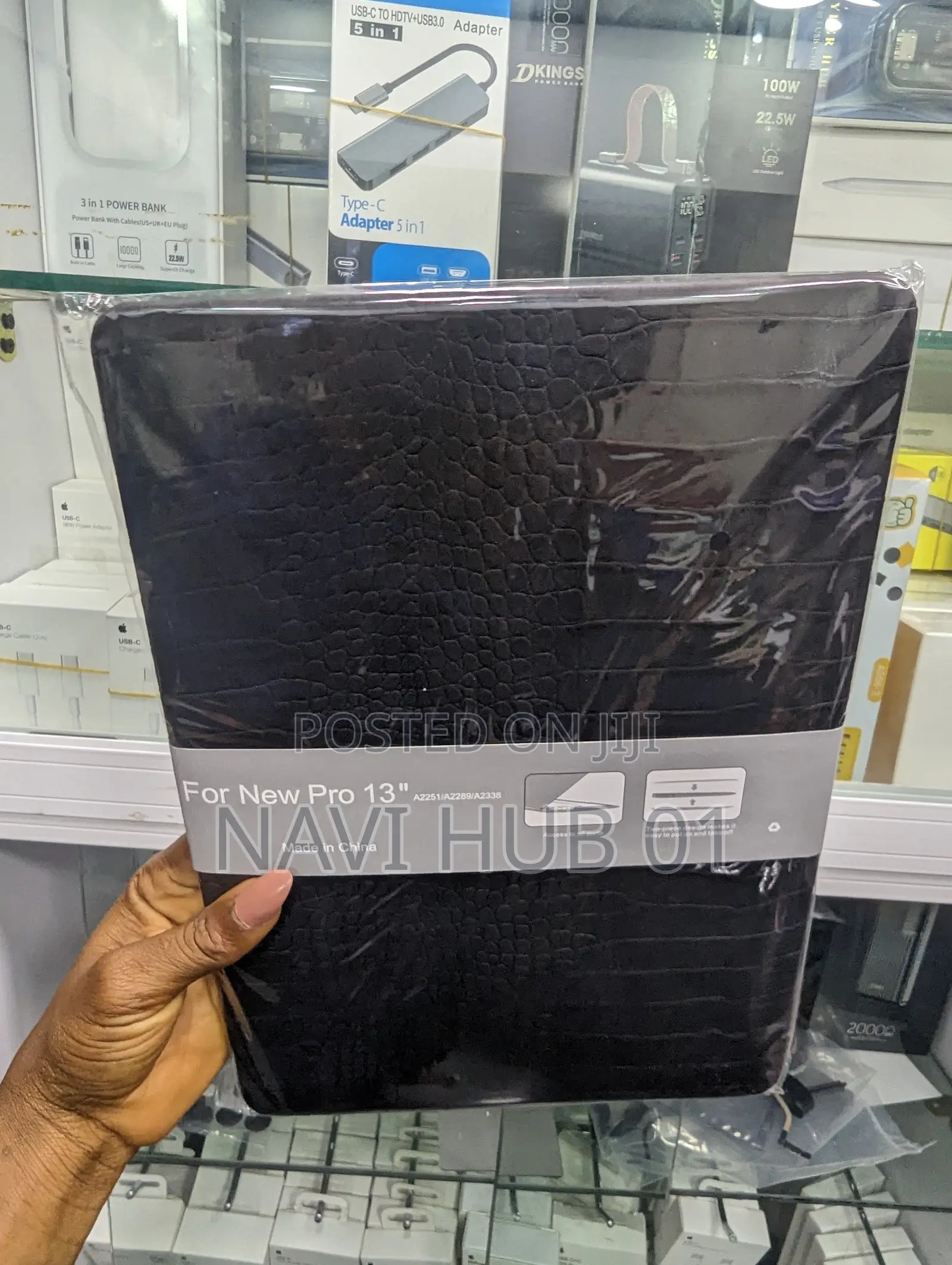Macbook Leather Casings With Accessories