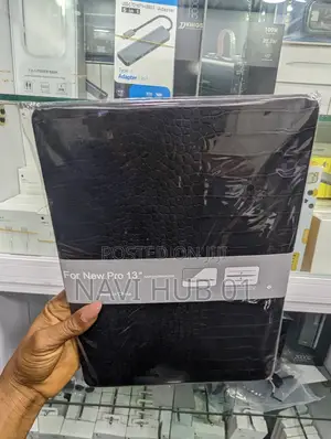 Macbook Leather Casings With Accessories