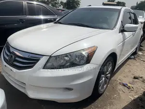 Honda Accord Coupe LX-S Automatic 2011 White