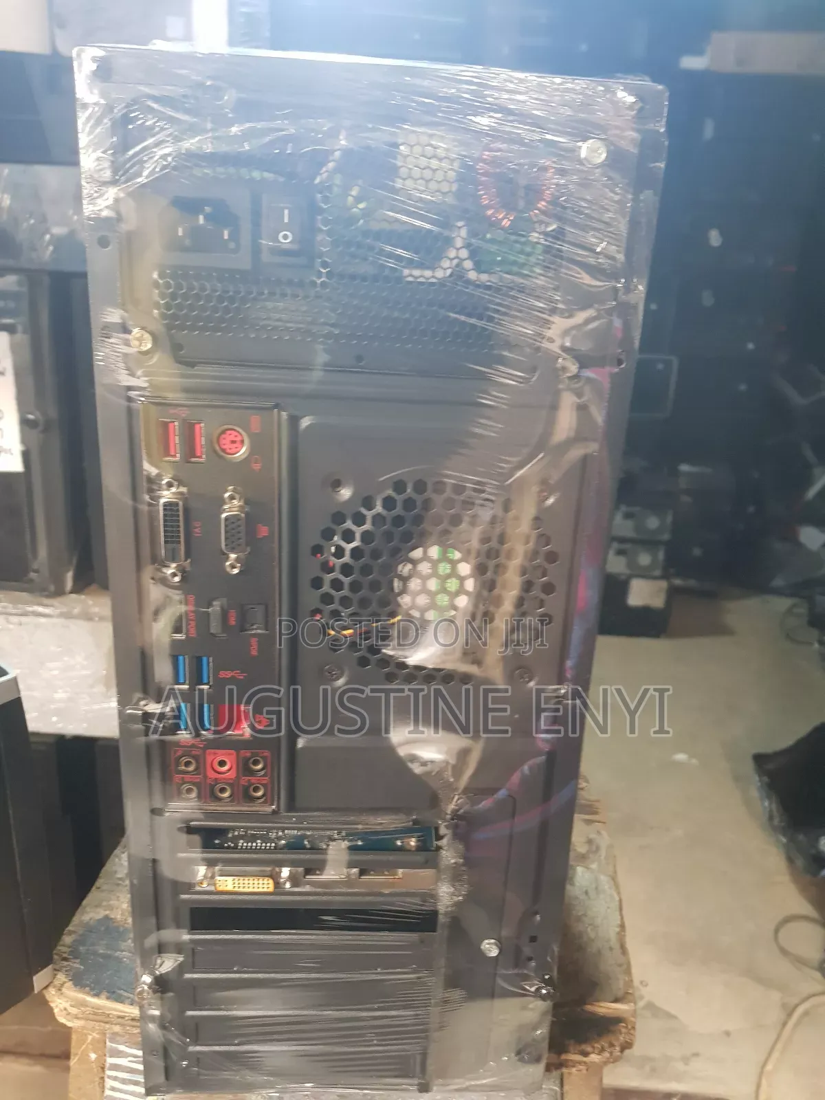 Desktop Computer MSI Vortex G65VR 7RF 32GB Intel Core I7 HDD+SSD 256GB