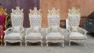 Throne Chair, King and Queen Royal Chair