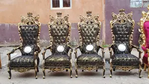 Photo - Throne Chair, King and Queen Royal Chair