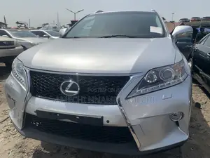 Lexus RX 350 AWD 2015 Silver