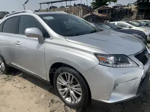 Lexus RX 350 AWD 2015 Silver
