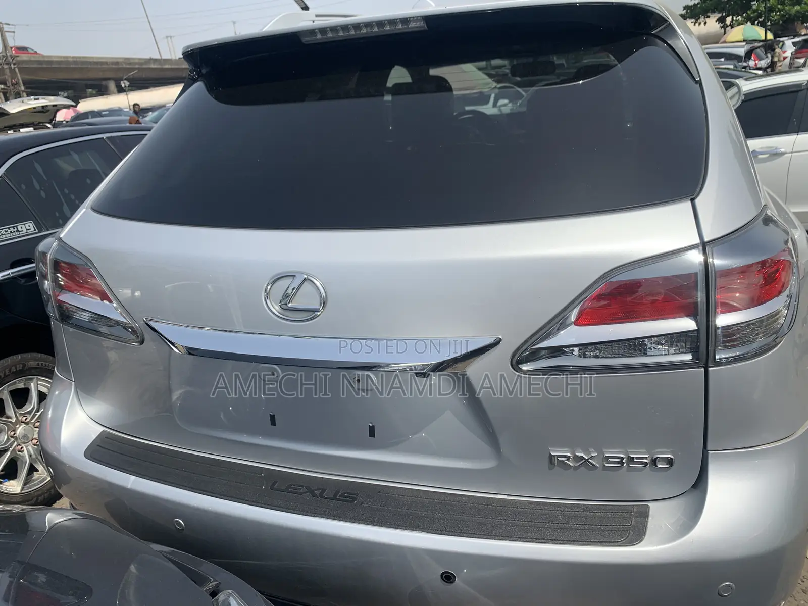 Lexus RX 350 AWD 2015 Silver
