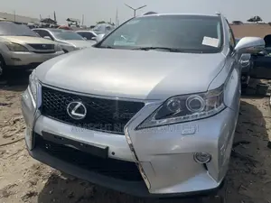 Lexus RX 350 AWD 2015 Silver