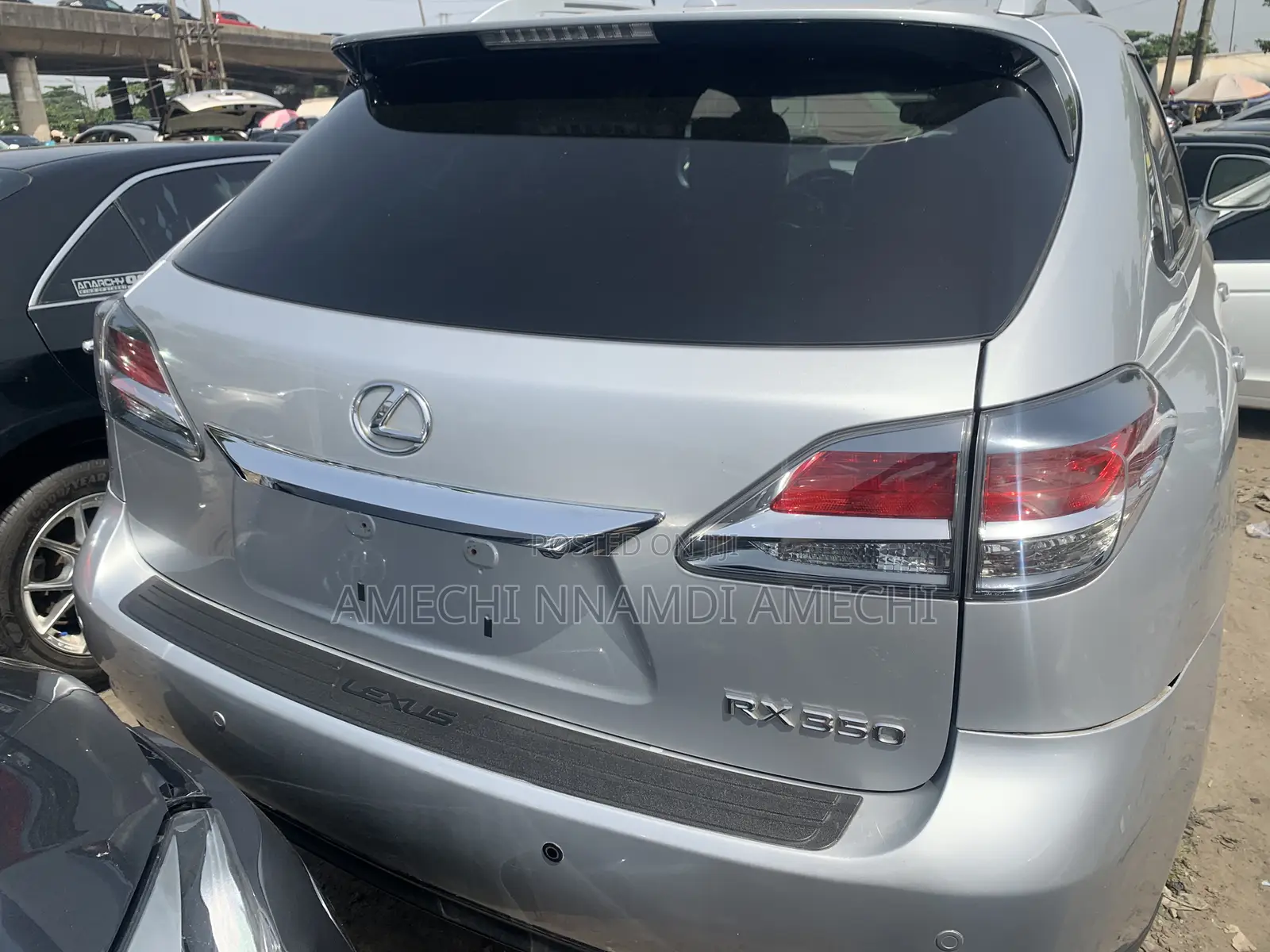 Lexus RX 350 AWD 2015 Silver