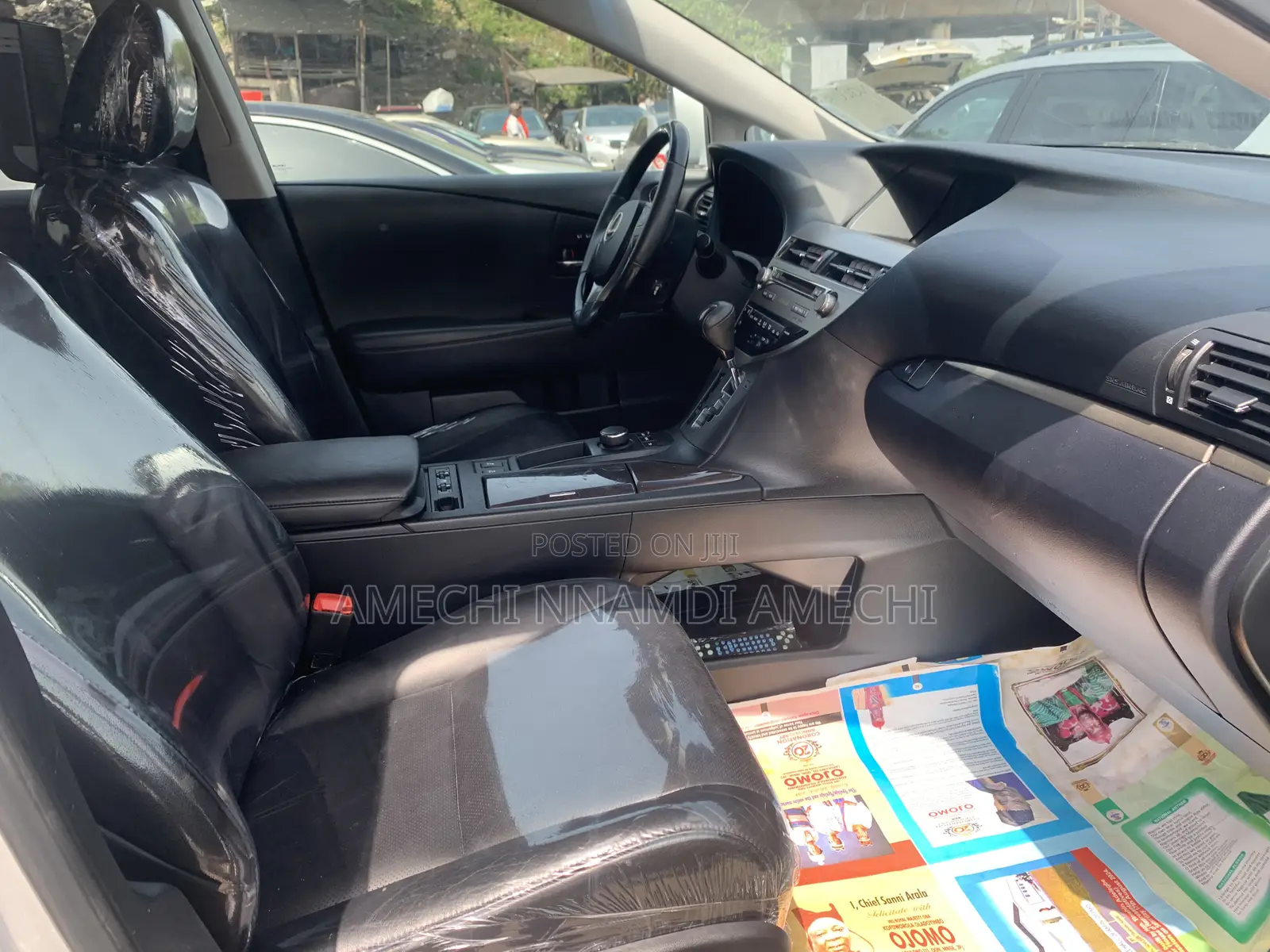 Lexus RX 350 AWD 2015 Silver