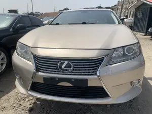 Lexus ES 350 FWD 2014 Gold