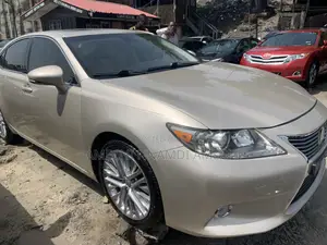Lexus ES 350 FWD 2014 Gold