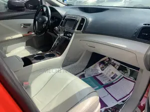 Toyota Venza V6 2012 Red