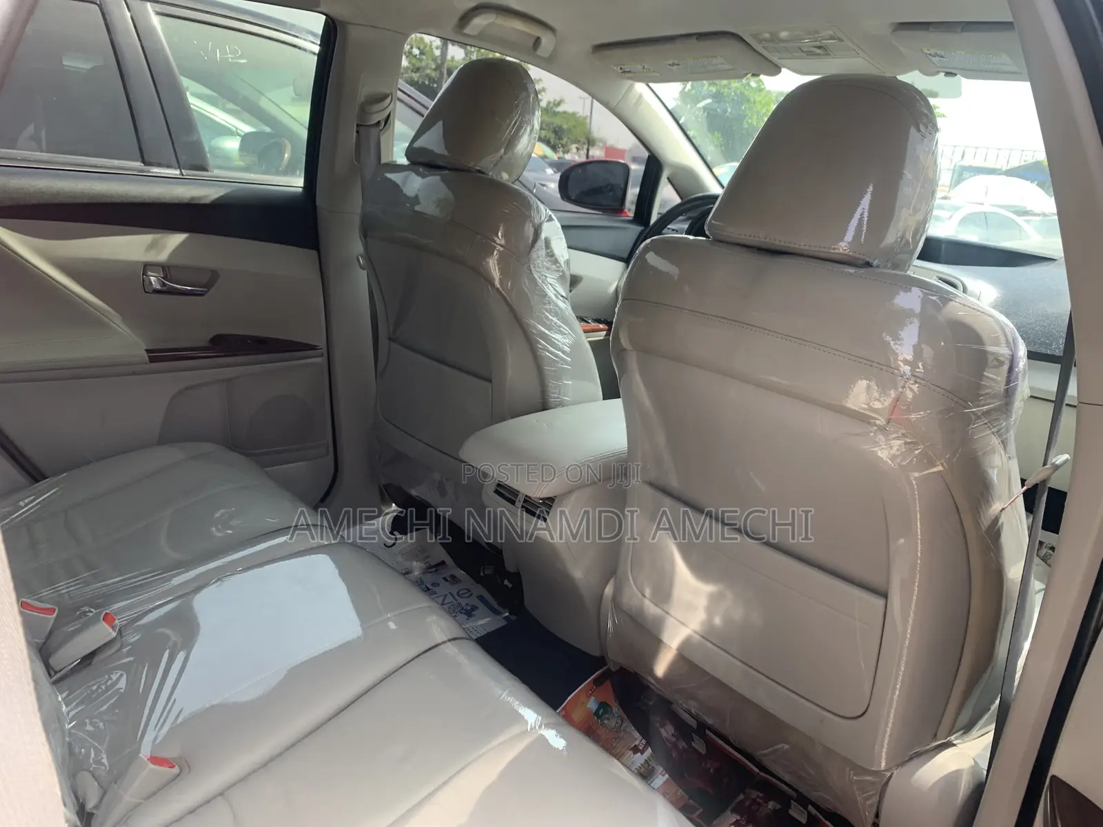 Toyota Venza V6 2012 Red