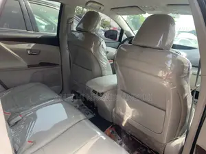 Toyota Venza V6 2012 Red