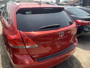 Toyota Venza V6 2012 Red