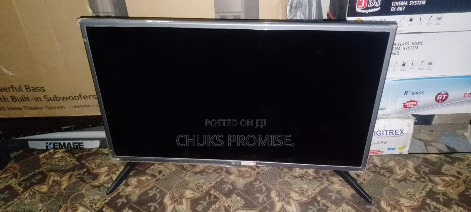 32 Inches Tv Set