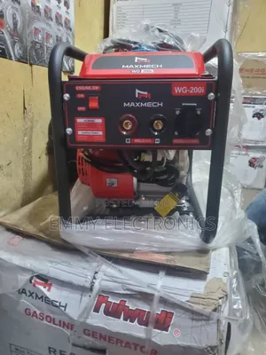 Maxmech Welding Machine Wg-200i (120a)