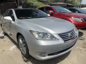 Lexus ES 350 2011 Silver