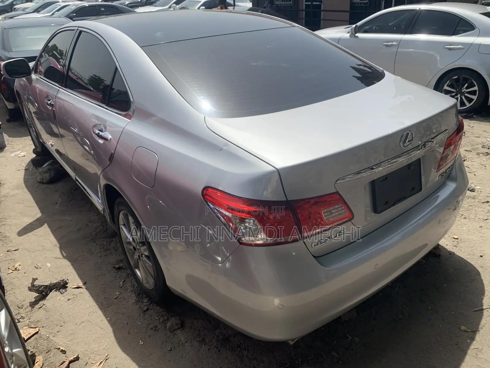 Lexus ES 350 2011 Silver