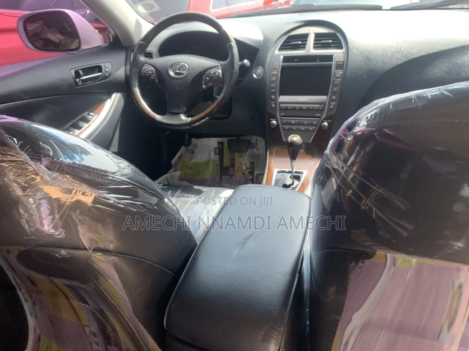 Lexus ES 350 2011 Silver