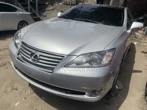 Lexus ES 350 2011 Silver