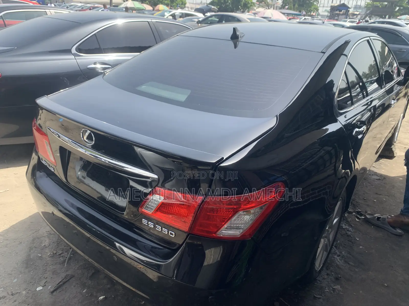 Lexus ES 350 2009 Black