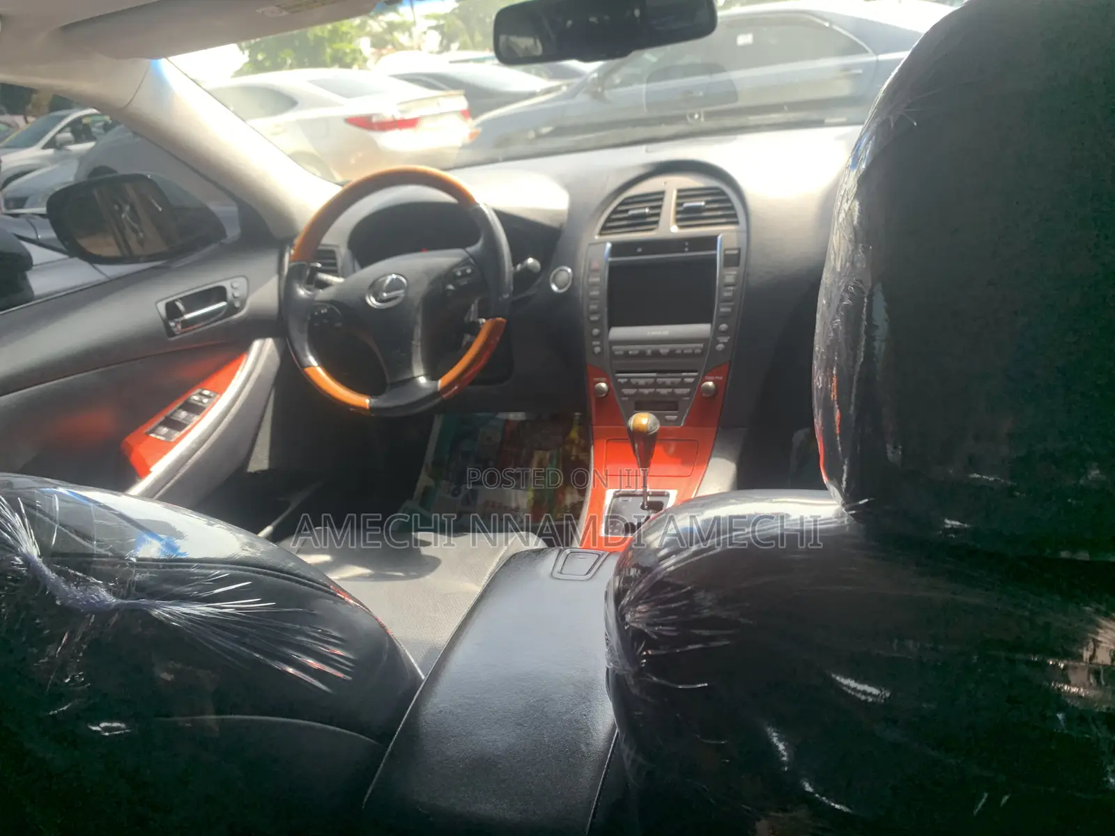 Lexus ES 350 2009 Black