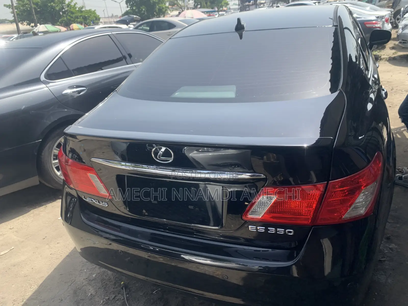 Lexus ES 350 2009 Black