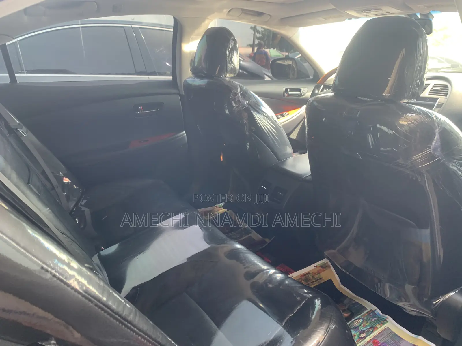 Lexus ES 350 2009 Black