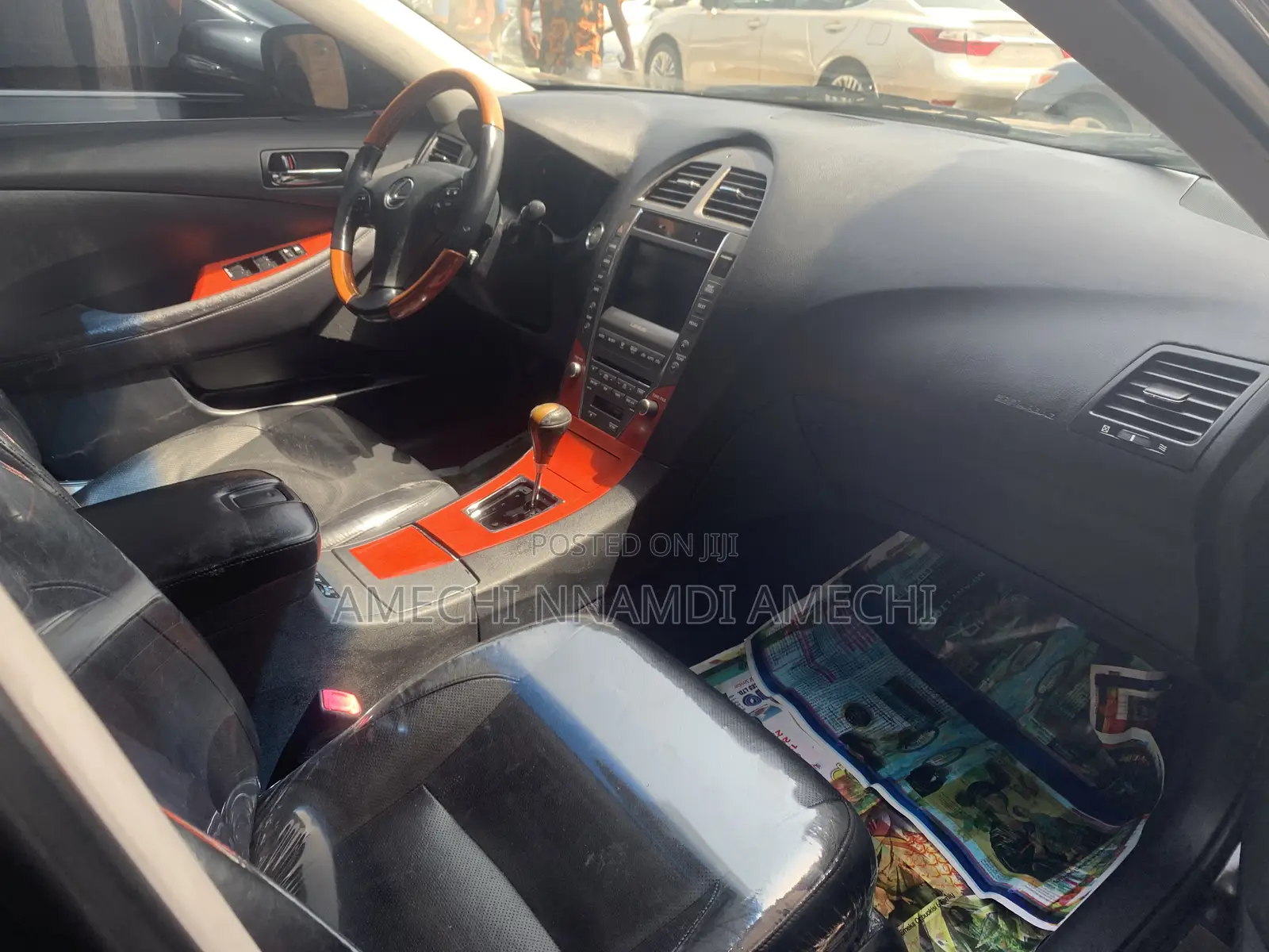 Lexus ES 350 2009 Black
