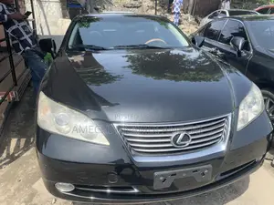 Lexus ES 350 2009 Black