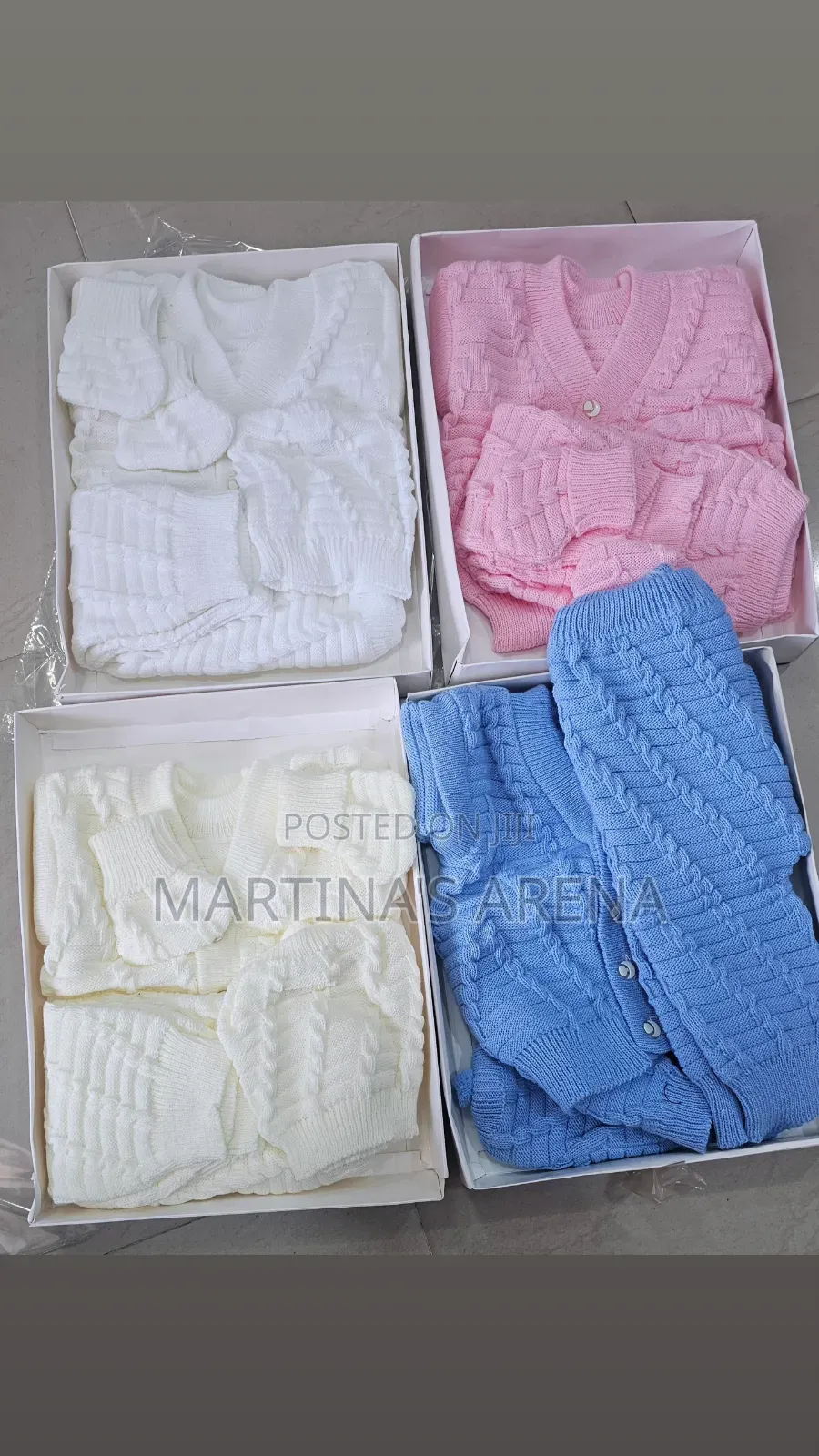 Cardigan Set For Babies