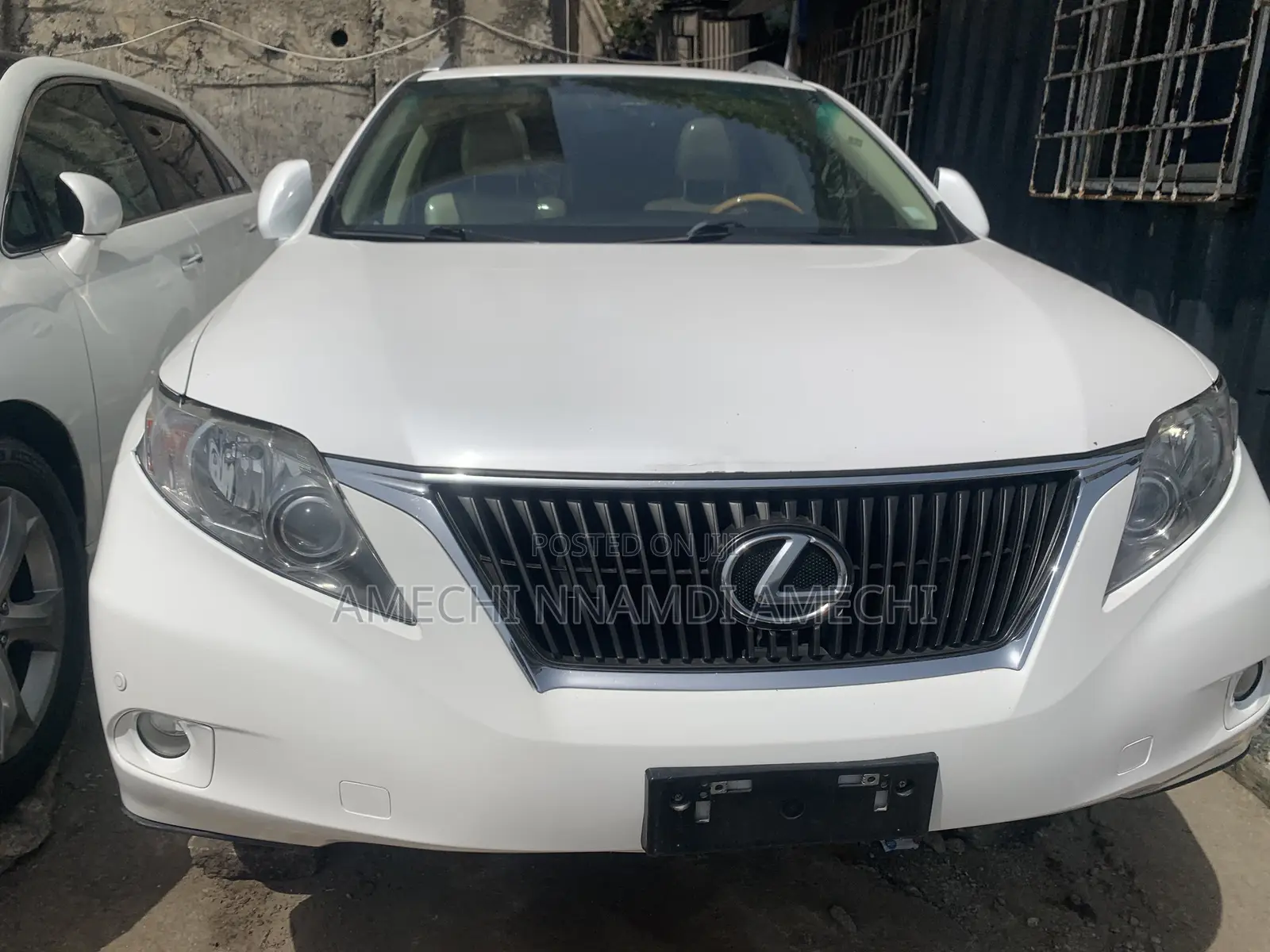 Lexus RX 350 2011 White