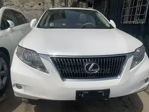 Lexus RX 350 2011 White