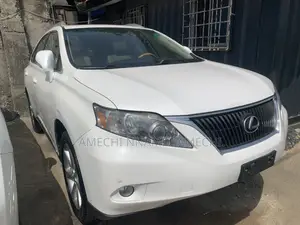 Lexus RX 350 2011 White