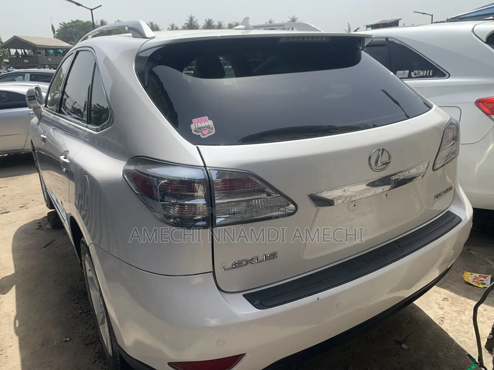 Lexus RX 350 2011 White