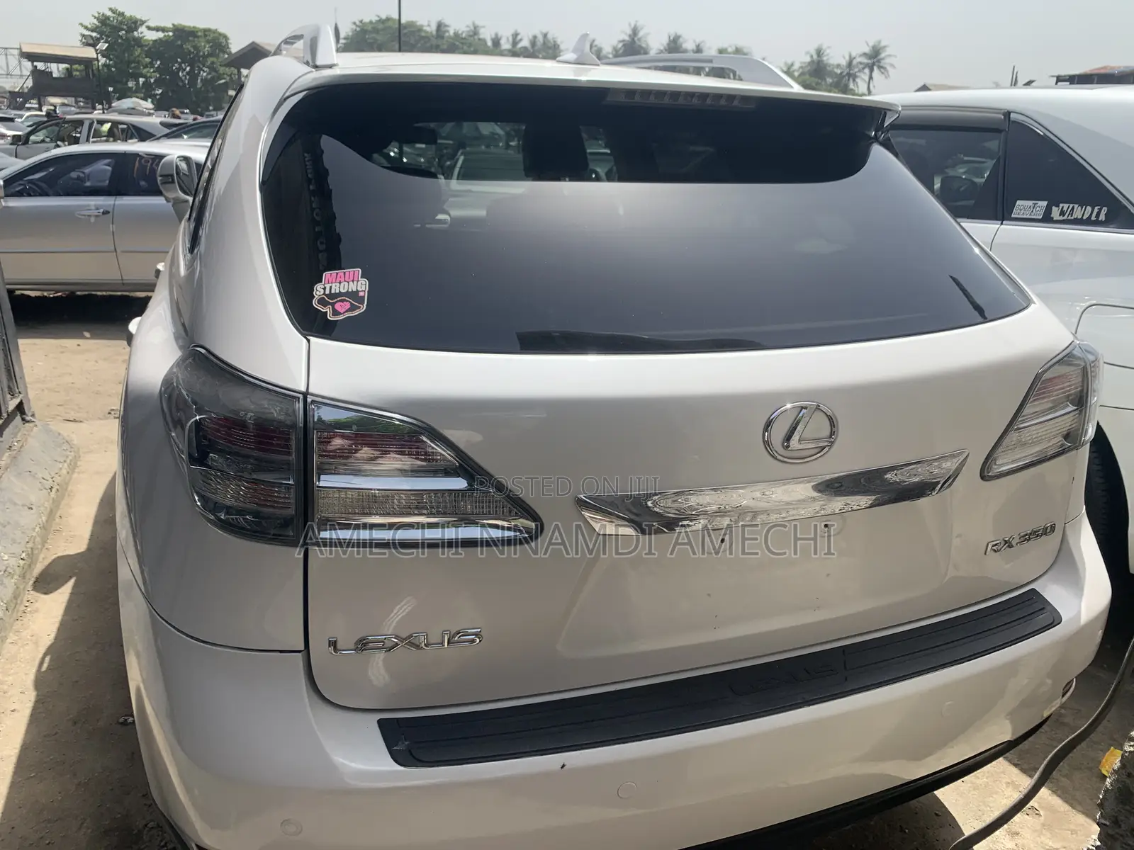 Lexus RX 350 2011 White