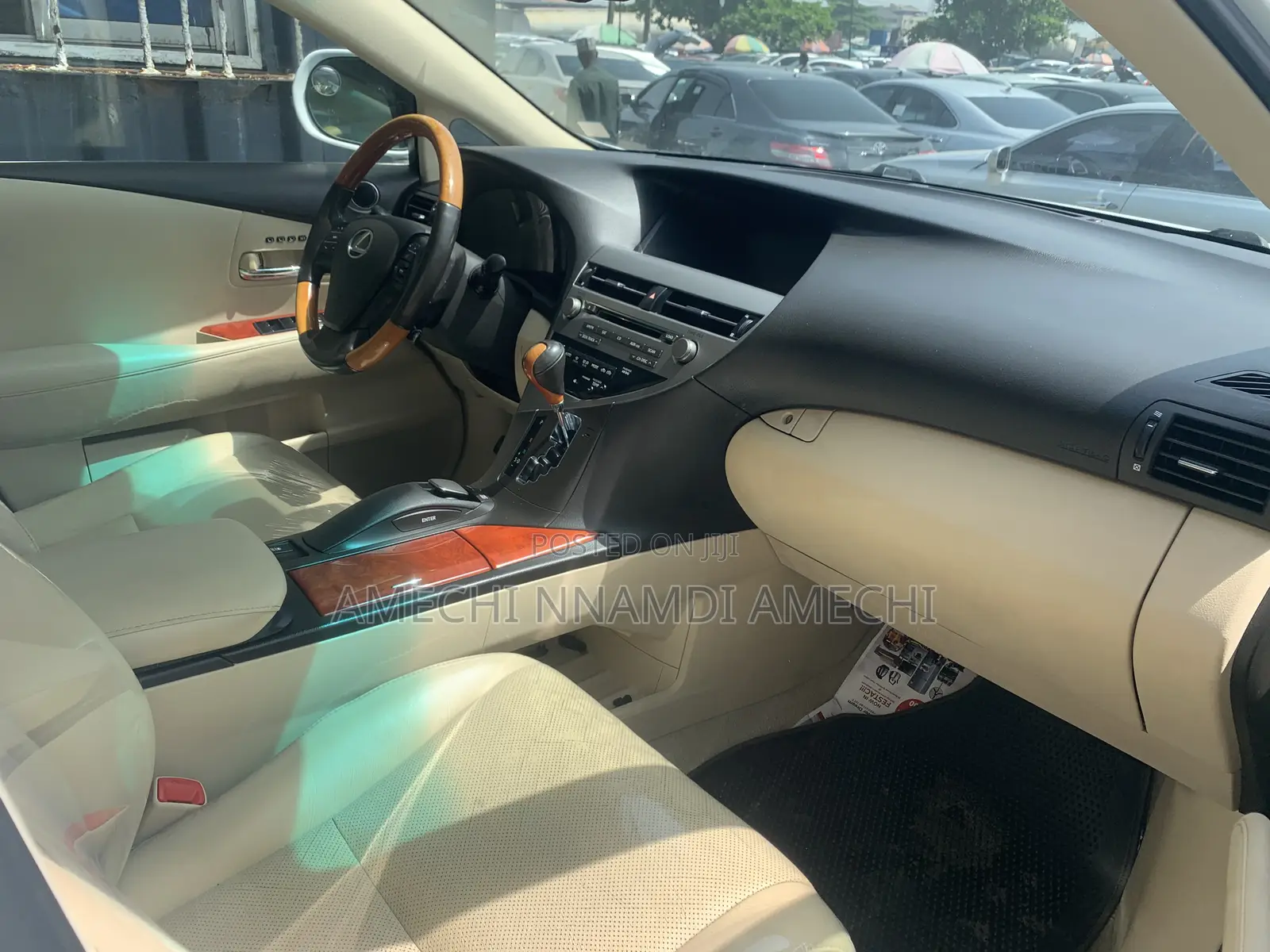 Lexus RX 350 2011 White