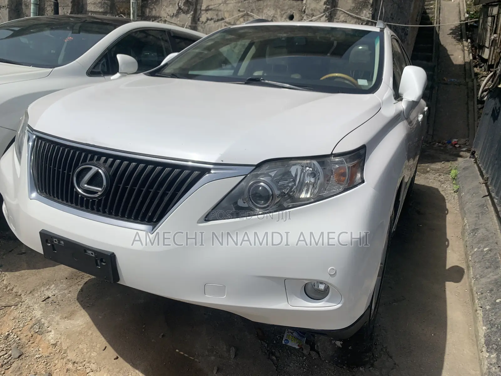 Lexus RX 350 2011 White