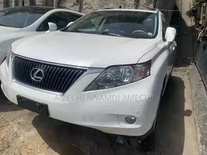 Lexus RX 350 2011 White