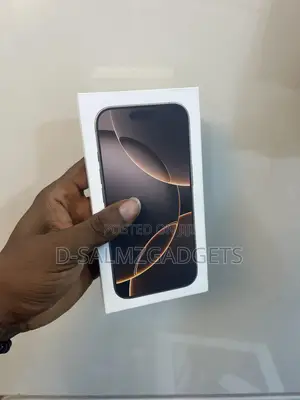 New Apple iPhone 16 Pro 256 GB
