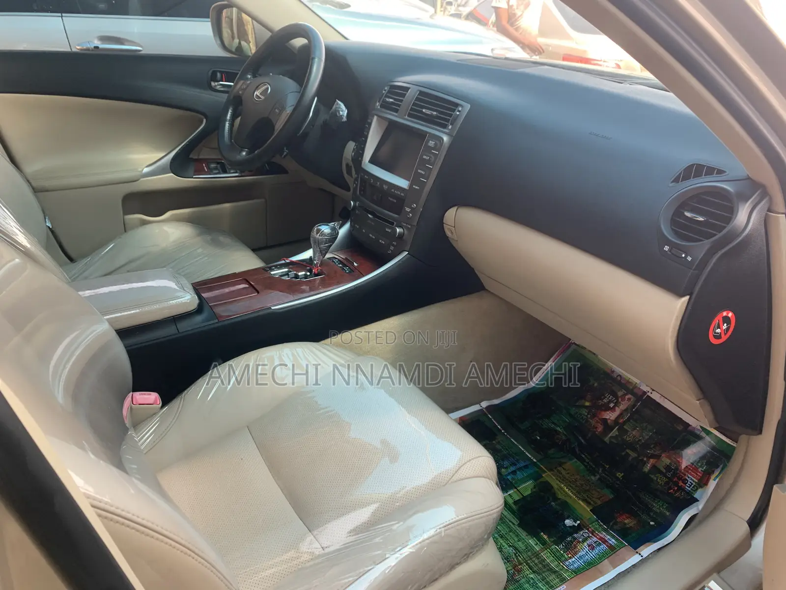 Lexus IS 250 Automatic 2010 Gold