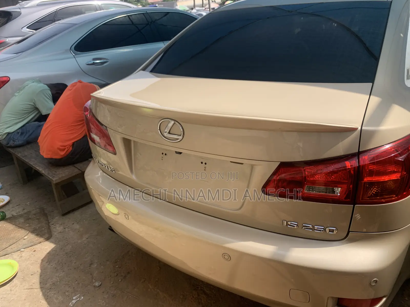 Lexus IS 250 Automatic 2010 Gold