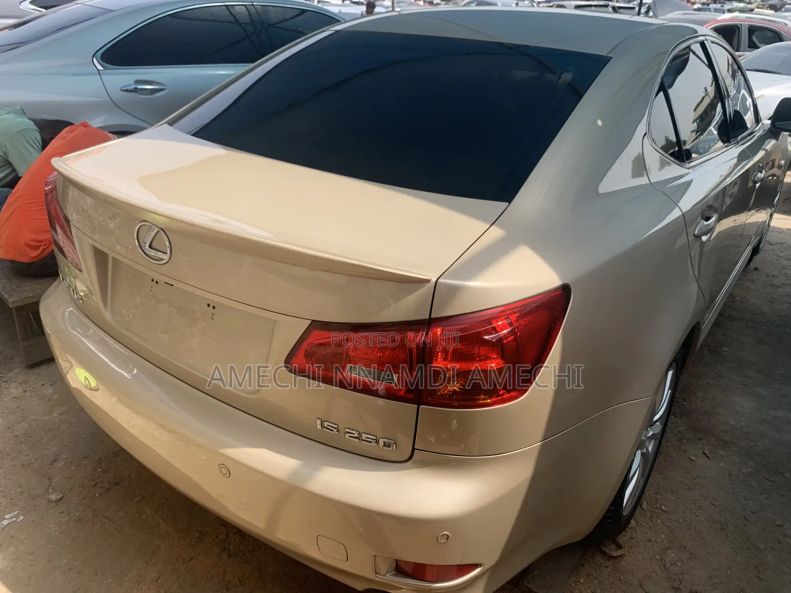 Lexus IS 250 Automatic 2010 Gold