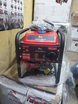 《》Brand New Maxmech Welding Machine Wg200i (120a)