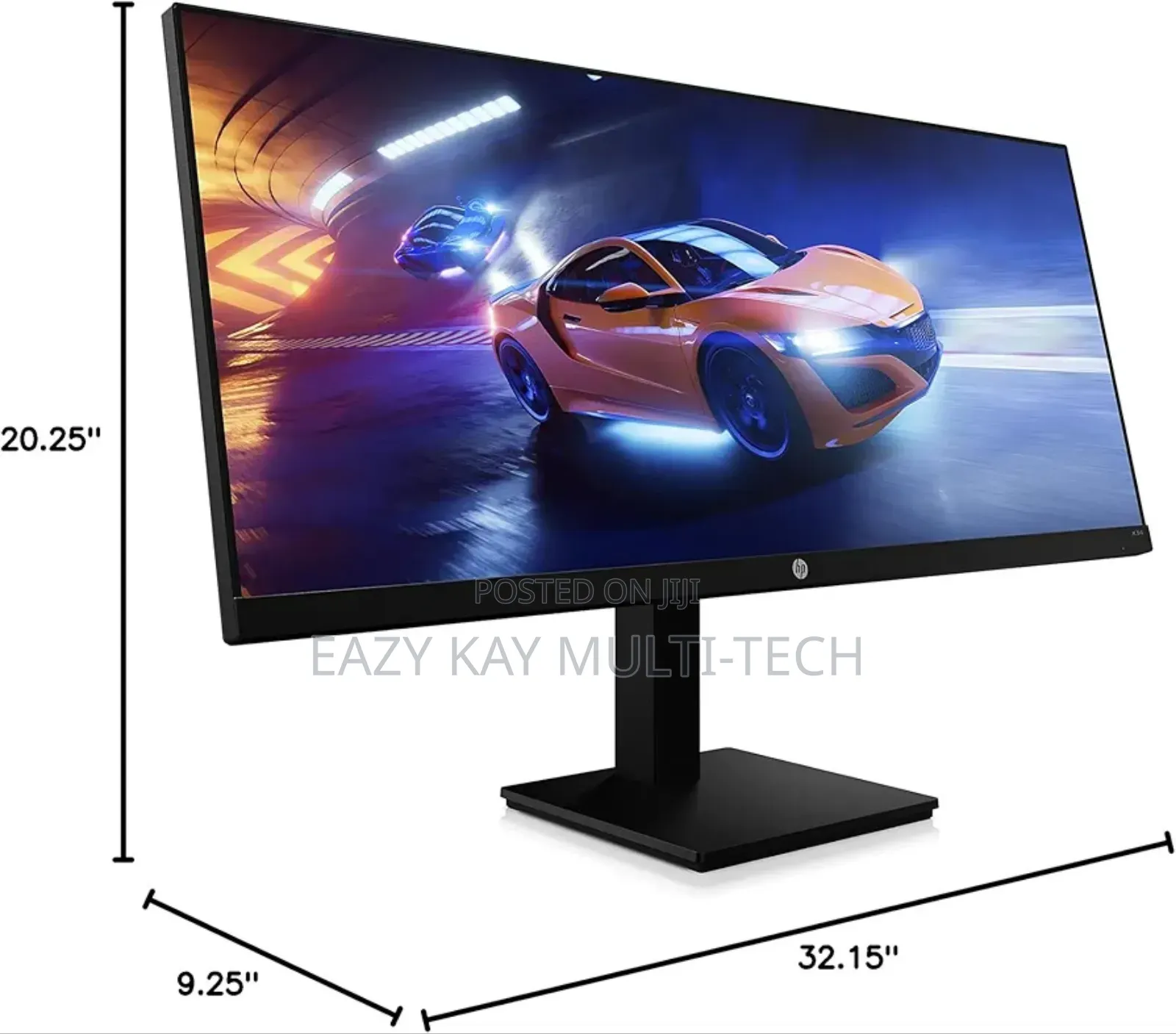 HP 34-Inches QHD Ultra Wide 1440p IPS
