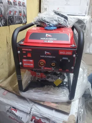 (120a)Wg200i Welding Machine Maxmech Petrol Inverter Gen