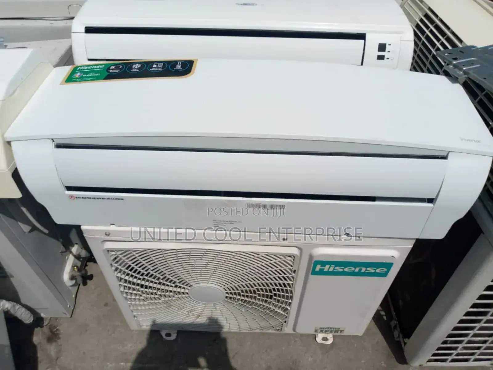 Uk Used 1.5hp Hisense Split Unit Airconditioner