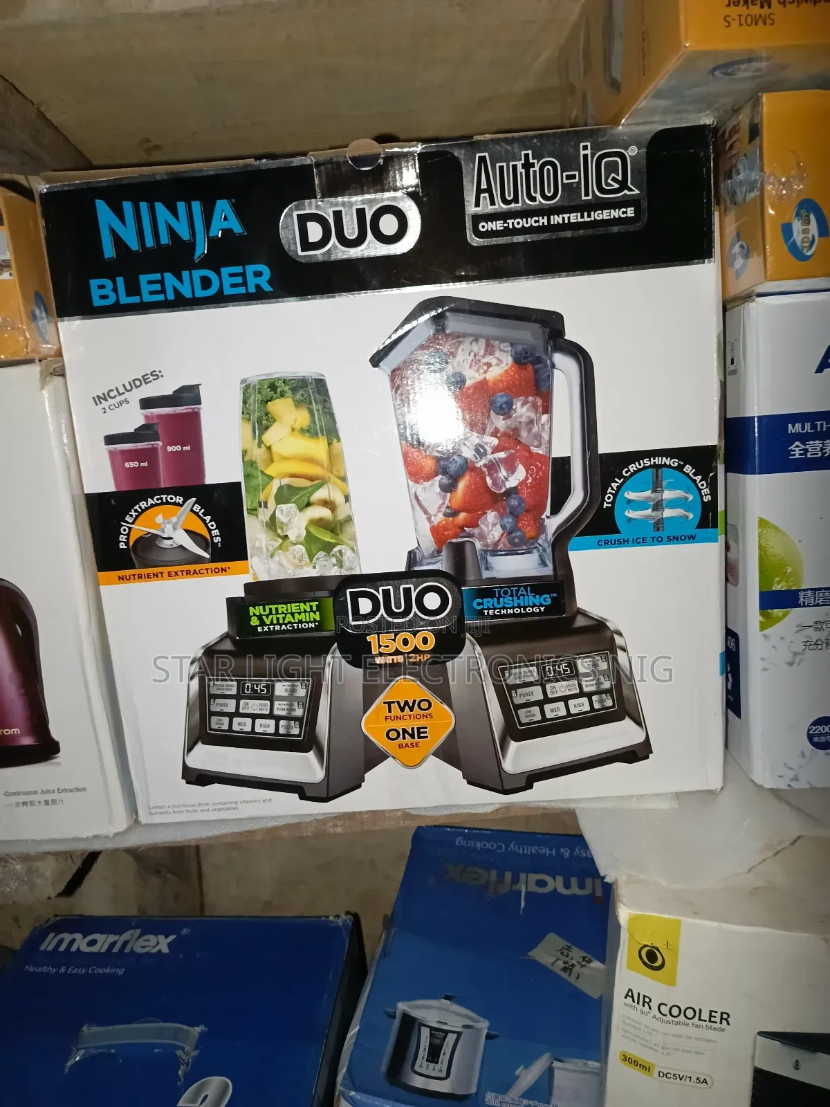 Ninja Commercial Blender 1