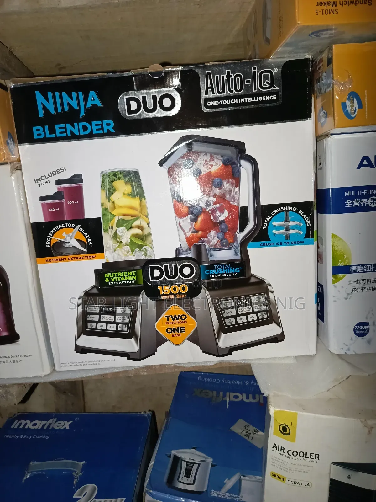 Ninja Commercial Blender 1