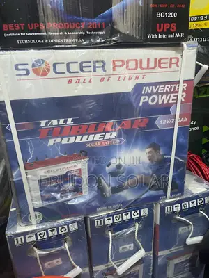 Solar Tubular Battery